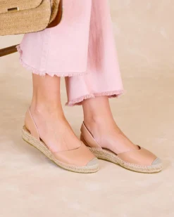 Polin et moi Espadrille plate Alaia