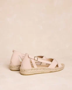 Polin et moi Espadrille plate Flavie