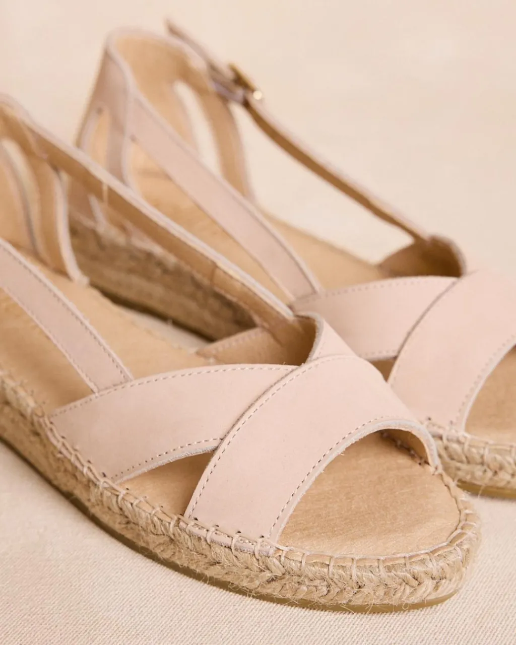 Polin et moi Espadrille plate Flavie