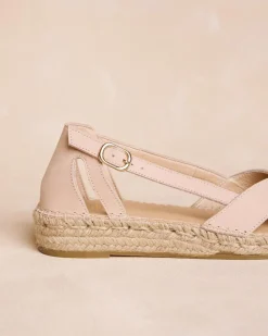 Polin et moi Espadrille plate Flavie