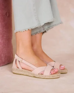 Polin et moi Espadrille plate Flavie