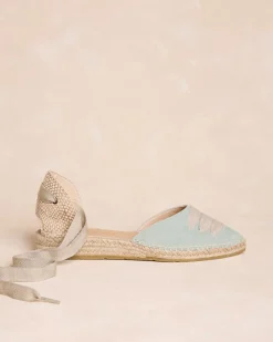 Polin et moi Espadrilles à lanières Ludovica