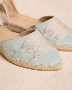 Polin et moi Espadrilles à lanières Ludovica