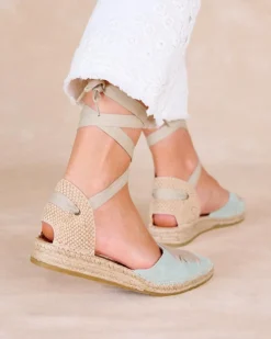 Polin et moi Espadrilles à lanières Ludovica