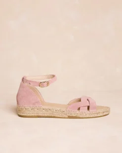 Polin et moi Espadrilles à lanières Nyssa