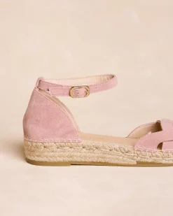 Polin et moi Espadrilles à lanières Nyssa