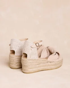 Polin et moi Faustine Knot Espadrille