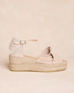 Polin et moi Faustine Knot Espadrille
