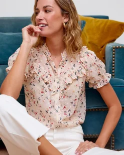 Polin et moi Flor ma Blouse