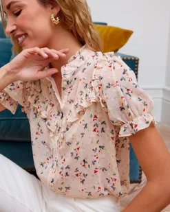 Polin et moi Flor ma Blouse