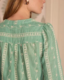 Polin et moi Flores Amara Blouse