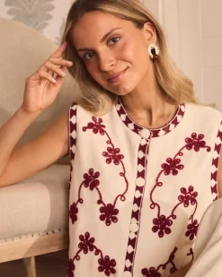 Polin et moi Gilet Zelinda imprimer