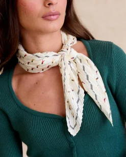 Polin et moi Golf Beaune Écharpe Plissée