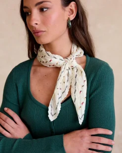 Polin et moi Golf Beaune Écharpe Plissée