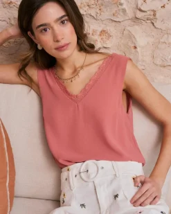 Polin et moi Haut en dentelle Jasira