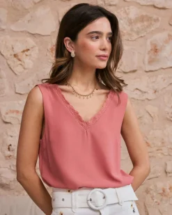 Polin et moi Haut en dentelle Jasira