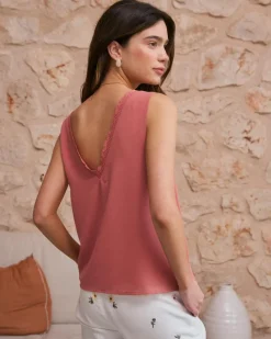 Polin et moi Haut en dentelle Jasira