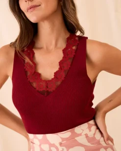 Polin et moi Haut en dentelle Mireya