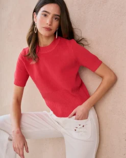 Polin et moi Haut en maille Allegra