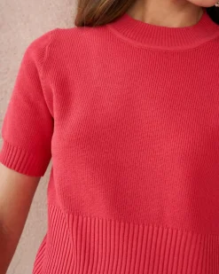 Polin et moi Haut en maille Allegra