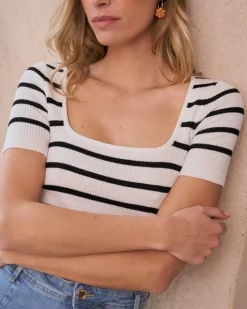 Polin et moi Haut rayé Paolina