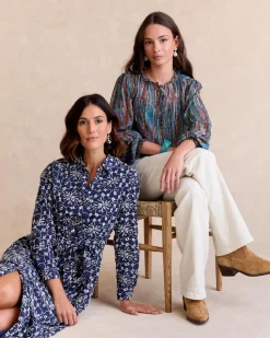 Polin et moi Isa Robe Brodée