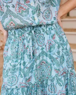 Polin et moi Jupe imprimer Kalli