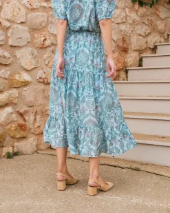 Polin et moi Jupe imprimer Kalli