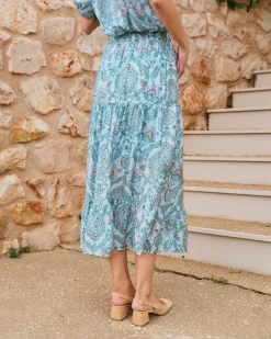 Polin et moi Jupe imprimer Kalli