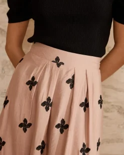 Polin et moi Jupe Janelle Flower