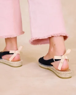 Polin et moi Kaia Bow Espadrille