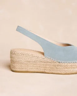Polin et moi L’espadrille CUIR Marcela