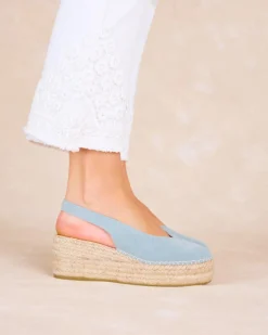 Polin et moi L’espadrille CUIR Marcela