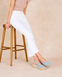 Polin et moi L’espadrille CUIR Marcela