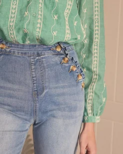 Polin et moi Lili Jean à volants