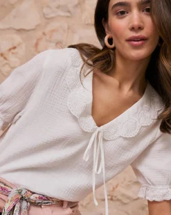 Polin et moi Lisa Nati Blouse