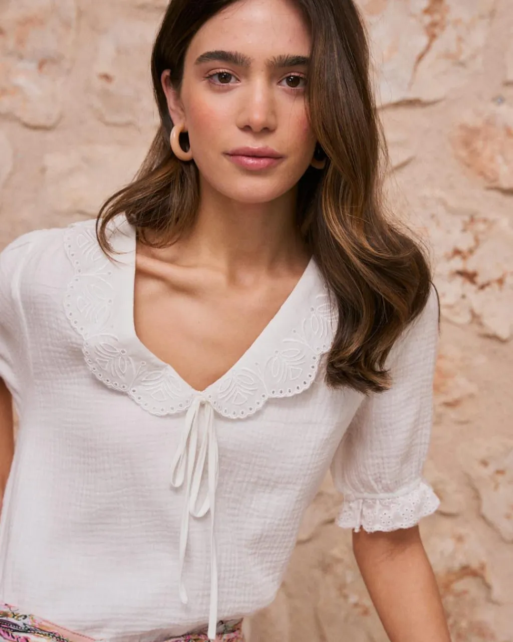 Polin et moi Lisa Nati Blouse