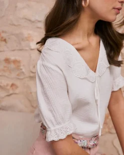 Polin et moi Lisa Nati Blouse