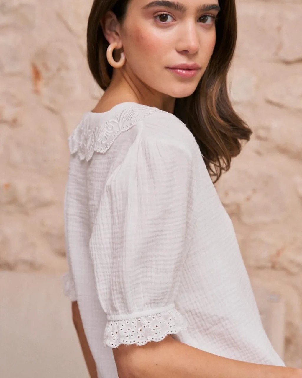 Polin et moi Lisa Nati Blouse