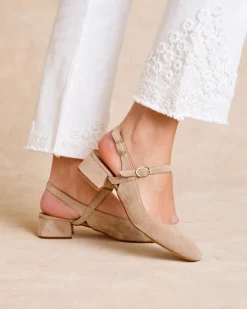 Polin et moi Mary Jane Boucle Violette