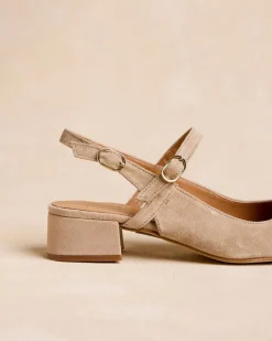 Polin et moi Mary Jane Boucle Violette