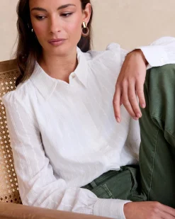 Polin et moi Matilde Chemise Brodée