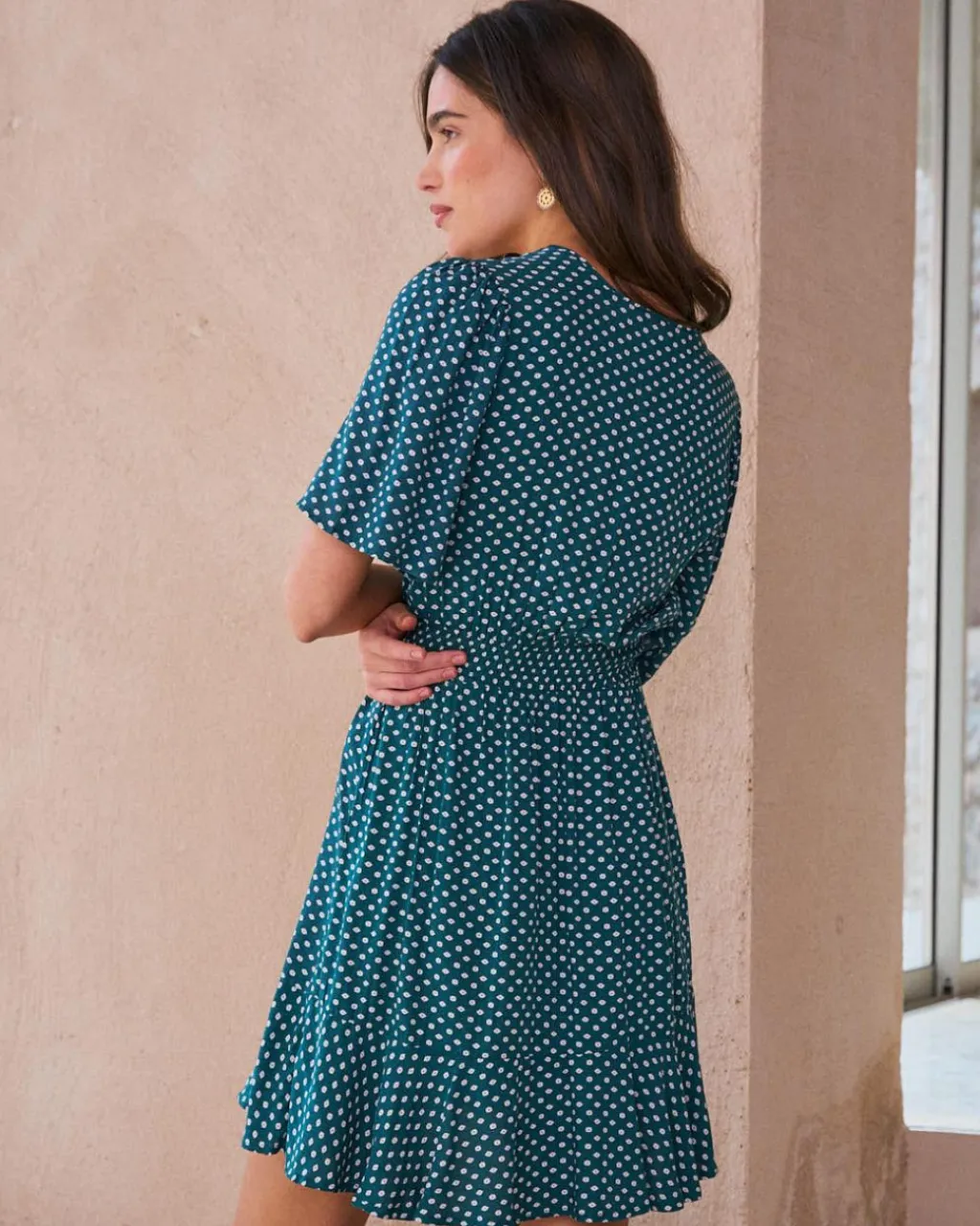 Polin et moi Michelle imprimer Robe