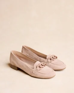 Polin et moi Mocassin à chaîne de