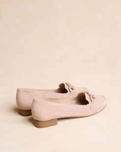 Polin et moi Mocassin à chaîne de