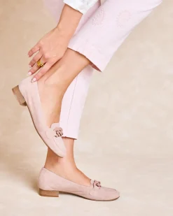 Polin et moi Mocassin à chaîne de