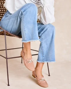 Polin et moi Mocassin à chaîne Elbia