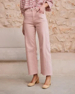 Polin et moi Nerine Flare Pantalon en denim