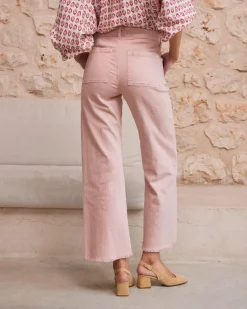 Polin et moi Nerine Flare Pantalon en denim