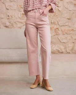 Polin et moi Nerine Flare Pantalon en denim